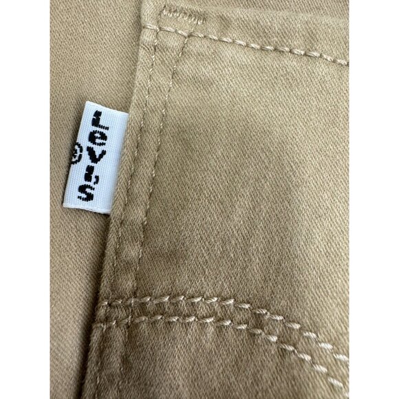 Levis 711 Skinny Women's Jeans Size 16 M 33X30 Beige Mid Rise Soft Touch Stretch - Picture 15 of 16